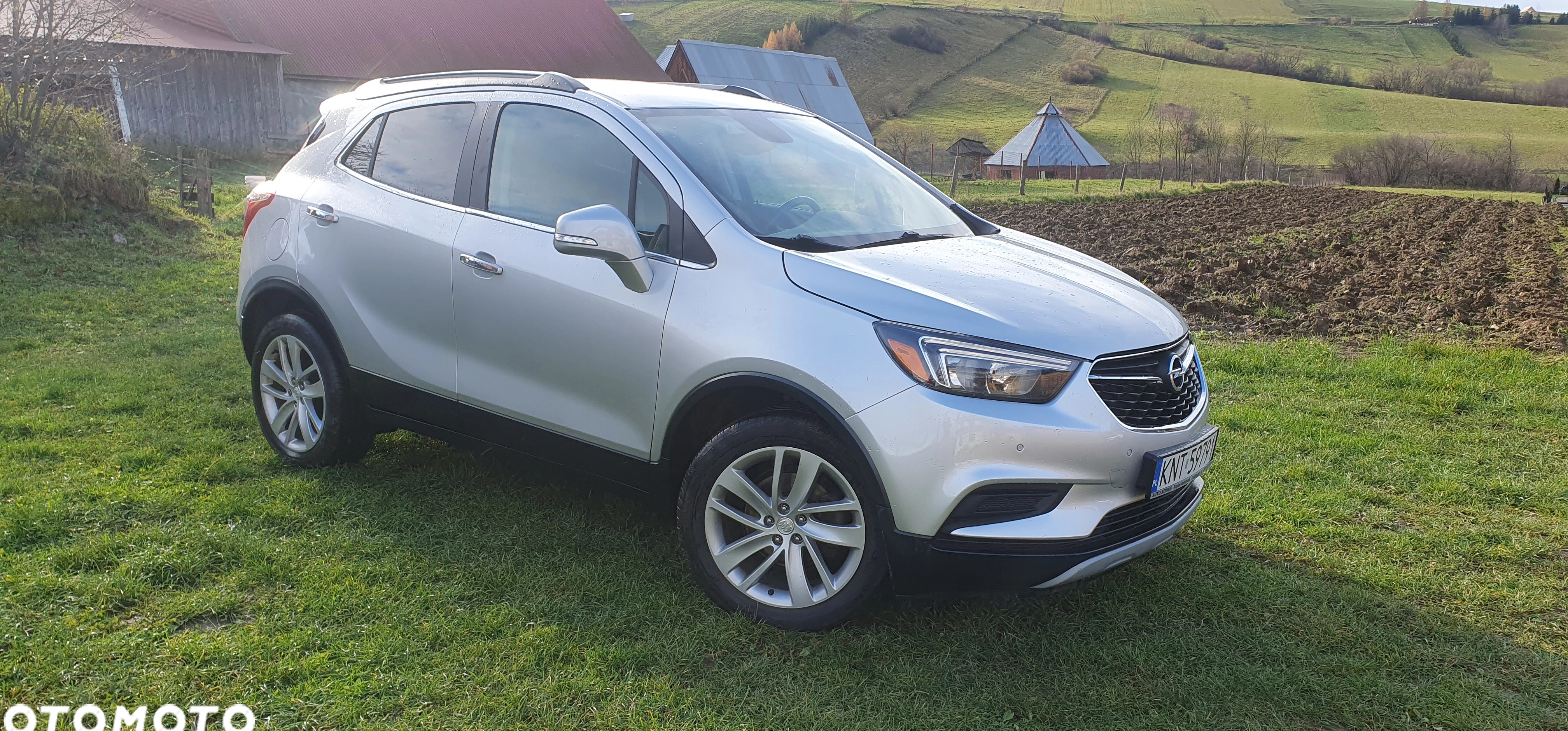 Opel Mokka cena 70000 przebieg: 53000, rok produkcji 2019 z Brańsk małe 37